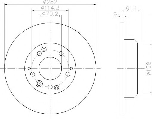 Imagine Disc frana PAGID 50217