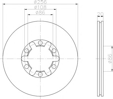 Imagine Disc frana PAGID 50218