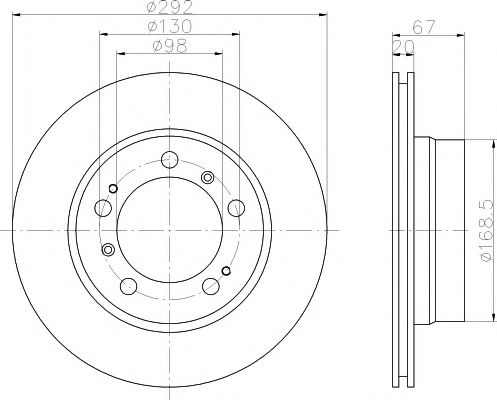 Imagine Disc frana PAGID 50226