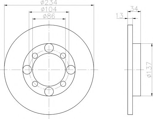 Imagine Disc frana PAGID 50228