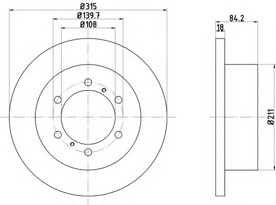 Imagine Disc frana PAGID 50238