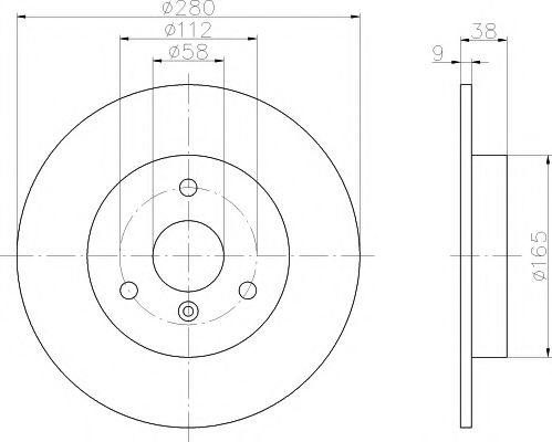 Imagine Disc frana PAGID 50260