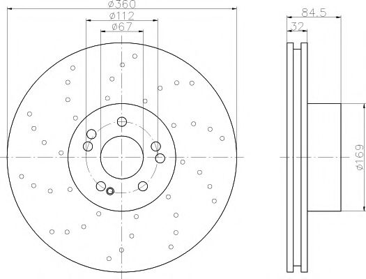 Imagine Disc frana PAGID 50338