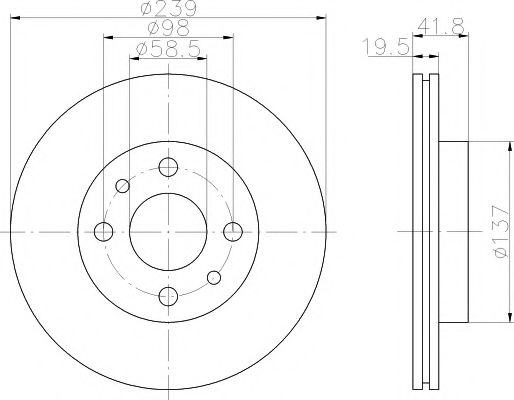 Imagine Disc frana PAGID 50341