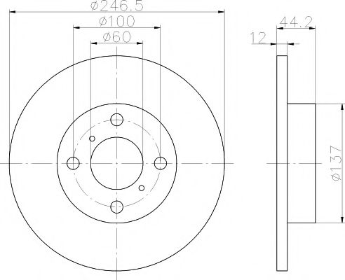 Imagine Disc frana PAGID 50357