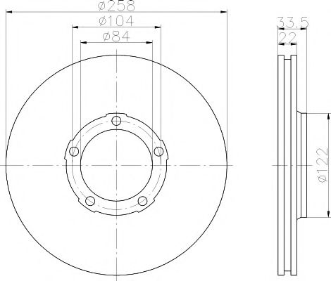 Imagine Disc frana PAGID 50373