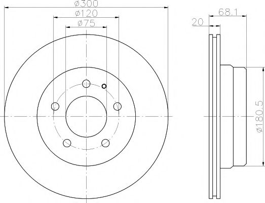 Imagine Disc frana PAGID 50425