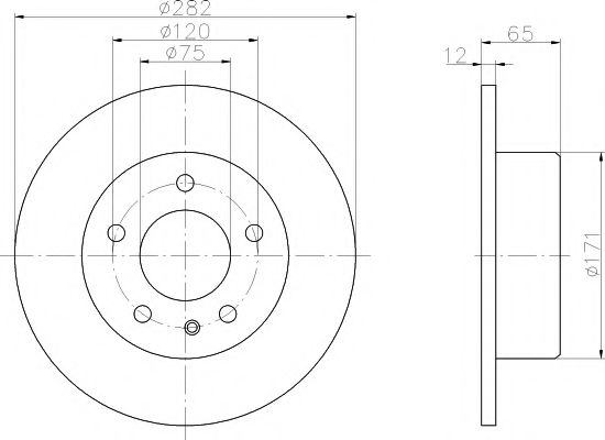 Imagine Disc frana PAGID 50444