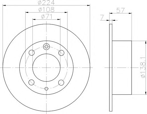 Imagine Disc frana PAGID 50604