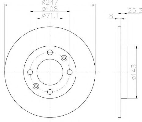 Imagine Disc frana PAGID 50610