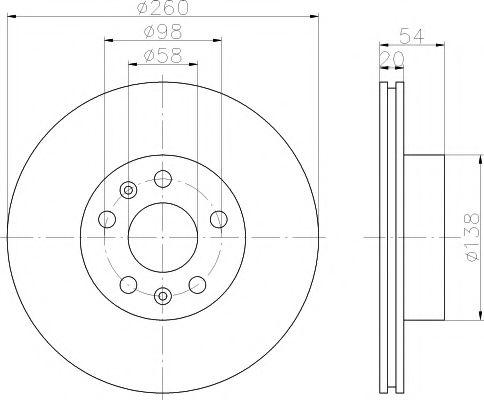 Imagine Disc frana PAGID 50618