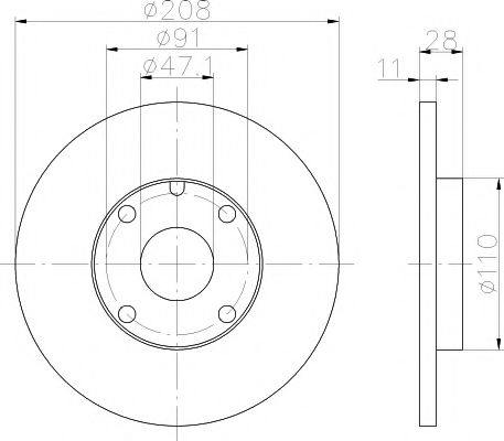 Imagine Disc frana PAGID 50803