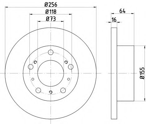 Imagine Disc frana PAGID 50902