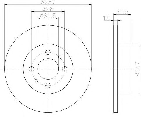 Imagine Disc frana PAGID 50906