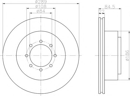 Imagine Disc frana PAGID 50940