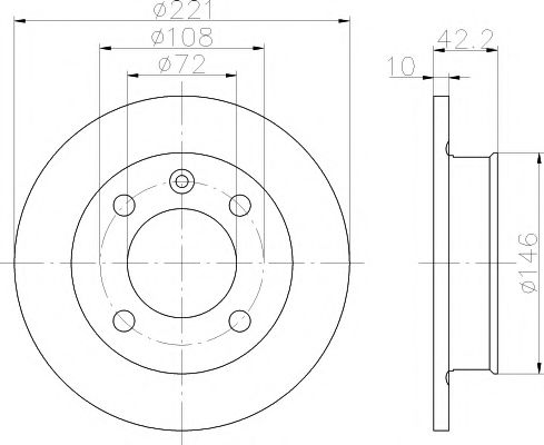 Imagine Disc frana PAGID 51005