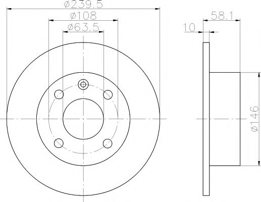 Imagine Disc frana PAGID 51010