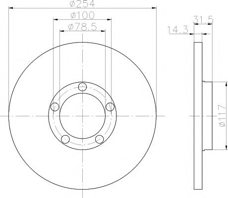 Imagine Disc frana PAGID 51011