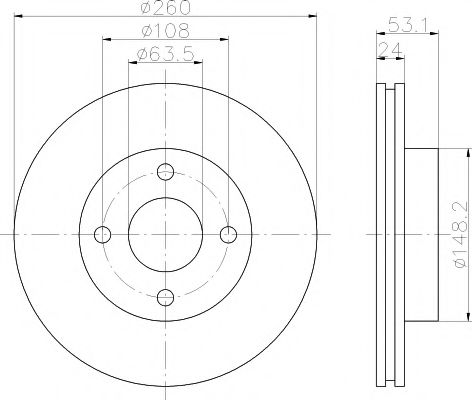 Imagine Disc frana PAGID 51019