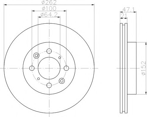 Imagine Disc frana PAGID 51118