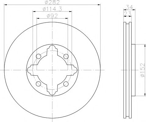 Imagine Disc frana PAGID 51120