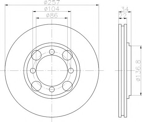 Imagine Disc frana PAGID 51203