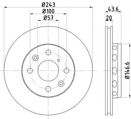 Imagine Disc frana PAGID 51601