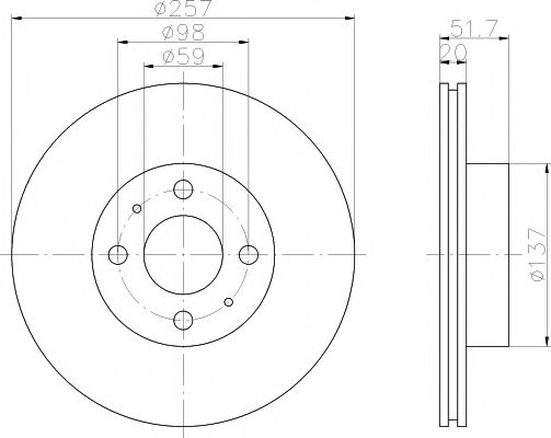 Imagine Disc frana PAGID 51807