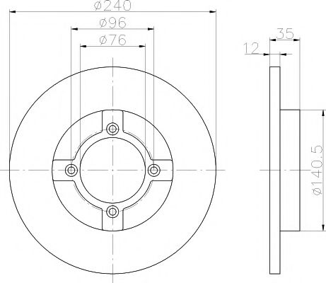 Imagine Disc frana PAGID 52301