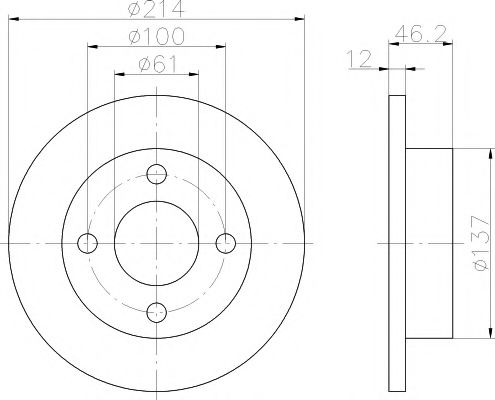 Imagine Disc frana PAGID 52314