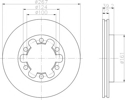 Imagine Disc frana PAGID 52331