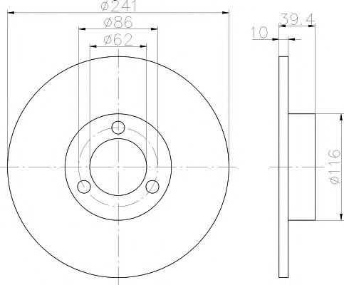 Imagine Disc frana PAGID 52503