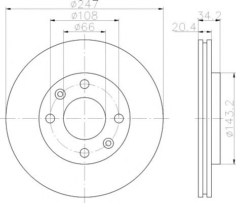 Imagine Disc frana PAGID 52512