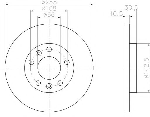 Imagine Disc frana PAGID 52815