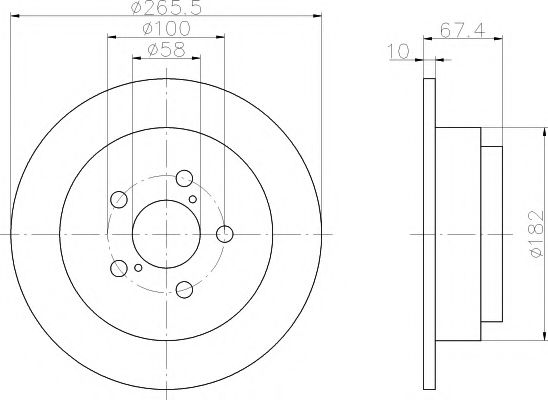 Imagine Disc frana PAGID 53307