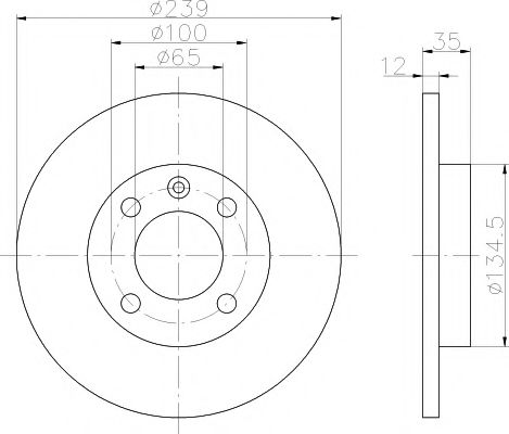 Imagine Disc frana PAGID 53908