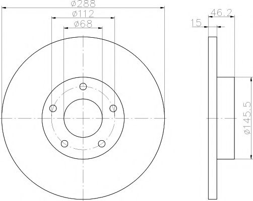 Imagine Disc frana PAGID 53925