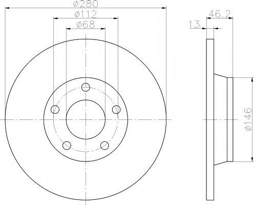 Imagine Disc frana PAGID 53929