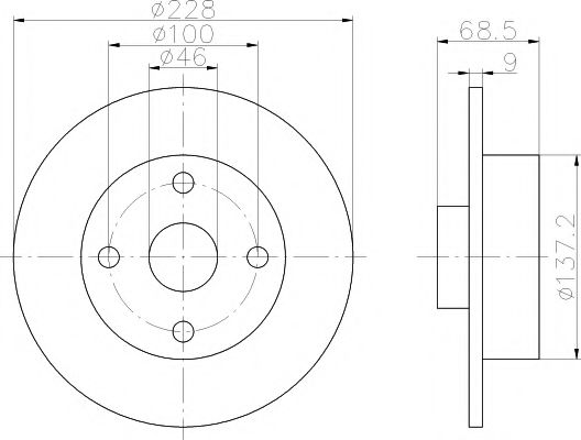 Imagine Disc frana PAGID 54006