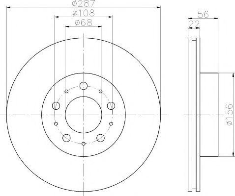 Imagine Disc frana PAGID 54014