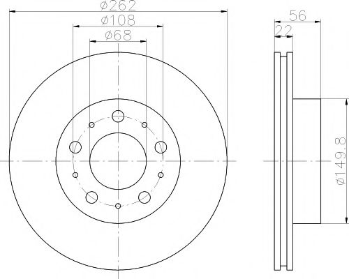 Imagine Disc frana PAGID 54015