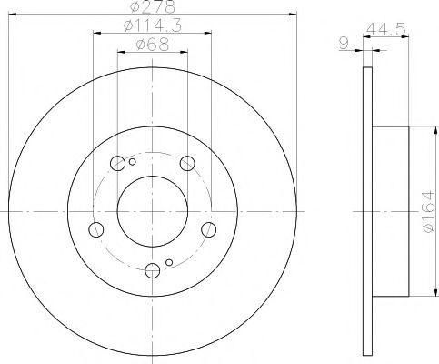 Imagine Disc frana PAGID 54131