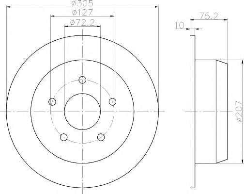 Imagine Disc frana PAGID 54137