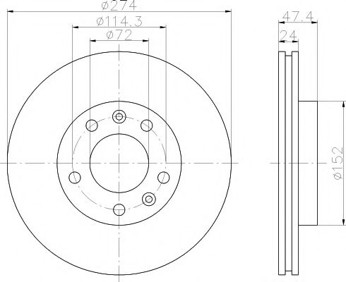 Imagine Disc frana PAGID 54149