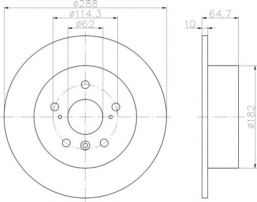 Imagine Disc frana PAGID 54170