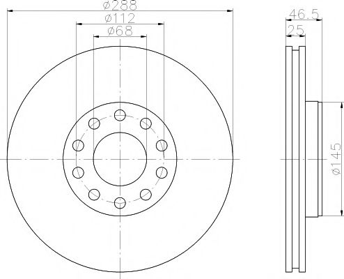 Imagine Disc frana PAGID 54210