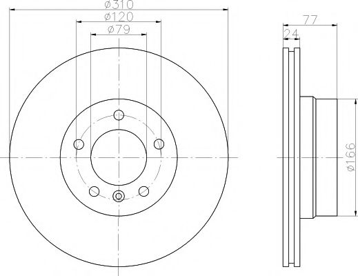 Imagine Disc frana PAGID 54225