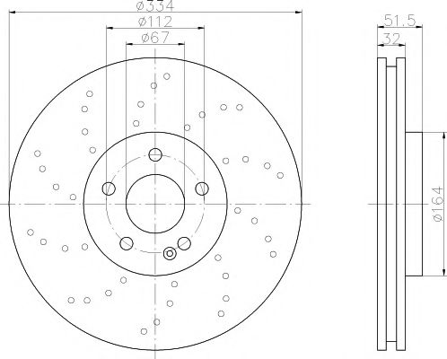 Imagine Disc frana PAGID 54238