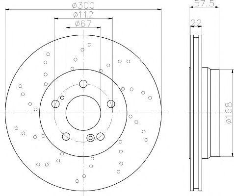 Imagine Disc frana PAGID 54239