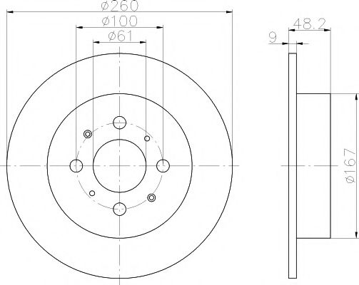 Imagine Disc frana PAGID 54254